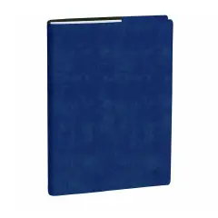 Agenda 2026 Trinote Week Planning, Italian Rub Rome Navy Blue