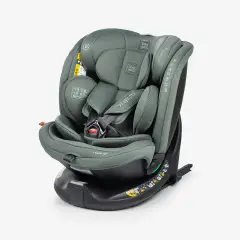 Kanda I-Size Pine Green Swivel Car Seat 40-150cm