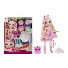 Rainbow High Rainbow Shimmers Con Slime Fashion Doll - Bella Pink