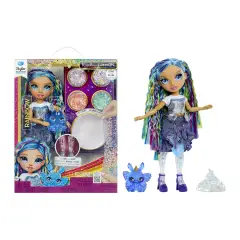 Rainbow High Rainbow Shimmers Con Slime Fashion Doll - Skyler Blu