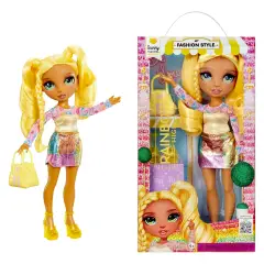 Rainbow High My Fashion Style Fashion Dolls - Sunny
