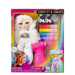 Rainbow High Air Brush & Create Fashion Dolls - Green Eyes