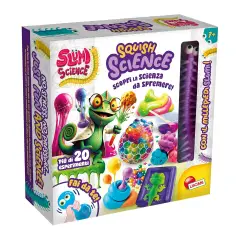 Slumi Science Squish Science - Educational DIY Squishy Kit