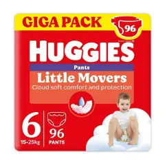 Huggies Little Movers Panties Size 6, 96 Disney Diapers
