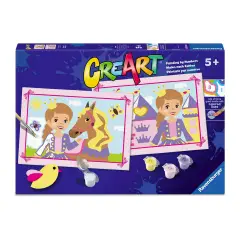 Creart Junior Series: 2 x Princess Adventurous