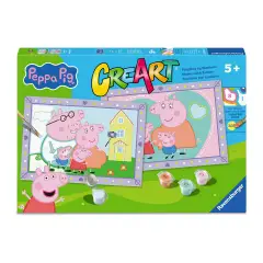 Creart Junior Series: 2 x Peppa Pig