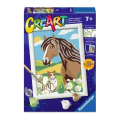 Creart Series E: Friends In The Meadow