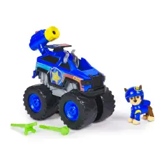 Paw Patrol Rescue Wheels Chase - Police Vehicle with Missiles