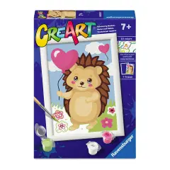 Creart Series E: Loving Hedgehog