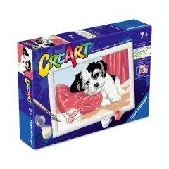 Creart Series E: Affectionate Puppy
