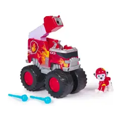 Paw Patrol Rescue Wheels Marshall - Fire Truck with Missiles