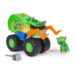 Paw Patrol Rescue Wheels Rocky - Recycling Truck with Missile 3+