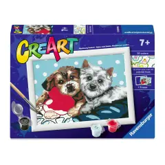 Creart Series E: Friends With Four Paws