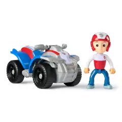Paw Patrol Quad Ryder - Eco Vehicle with Character 3+