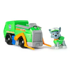 Paw Patrol Garbage Collection Truck Rocky - Eco Vehicle with Character