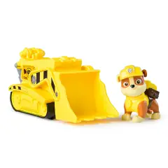 Paw Patrol Bulldozer Rubble - Construction Vehicle with Character 3+