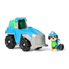 Paw Patrol Rex Rescue Vehicle - Eco-friendly Toy with Character 3+