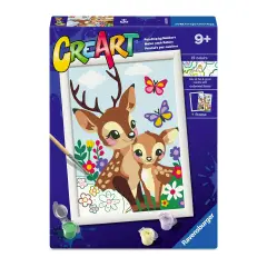 Creart Series D: Adorable Fawns