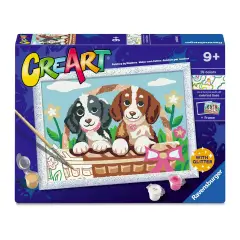 Creart Series D: Picnic With Puppies