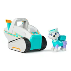 Paw Patrol Everest Snowplow - Sustainable Toy Vehicle with Character 3+