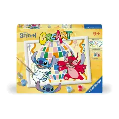 Creart Series D: Stitch & Leroy