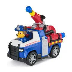 Paw Patrol Fire Rescue Chase - Fire Truck with Missiles