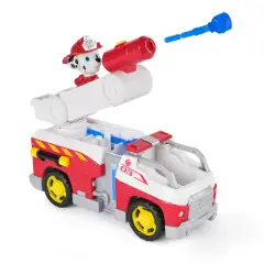 Paw Patrol Fire Rescue Marshall - Fire Truck with Missiles