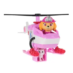 Paw Patrol Fire Rescue Skye - Helicopter with Basket and Kitten