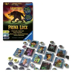 Lycanthrope First Light, Card Game for the Whole Family