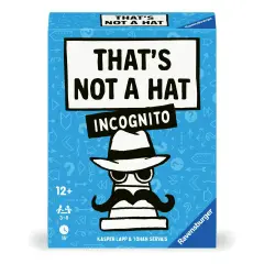 That's Not A Hat Incognito, Card Game For The Whole Family
