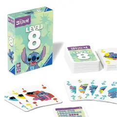 Level 8 Stitch, Card Game For The Whole Family