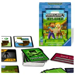 Minecraft Explorers, Card Game For The Whole Family