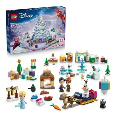 LEGO Disney Frozen Advent Calendar 2025 with 24 Surprises 43273