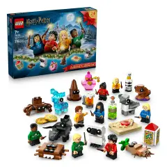 LEGO Harry Potter Advent Calendar 2025 with 8 Minifigures 76456