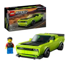 Lego Speed Champions Sports Car Dodge Challenger Srt Hellcat 77237