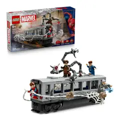 Lego Super Heroes Marvel Spider-Man vs. Doc Ock: Duel on the Train 76321