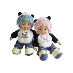 Spumone Panda Doll Cm 48