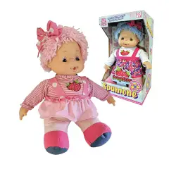 Strawberry Foam Doll