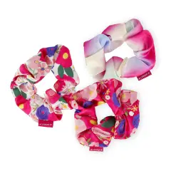 lEGAMI - Elastici per Capelli, Elastici arricciati Tema Flowers