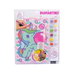 Crystal Art Kawaii Unicorn Painting with Diamantiny Balloons