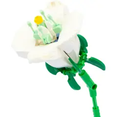 Set Costruzioni Flower Mattoncini Fiore Bucaneve