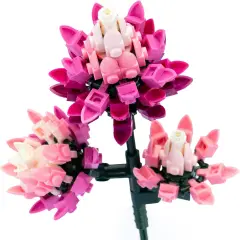 Set Costruzioni Flower Mattoncini Fiore Celosia