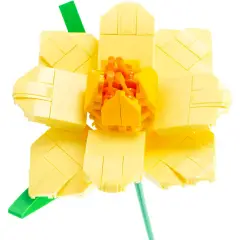Set Costruzioni Flower Mattoncini Fiore Narciso