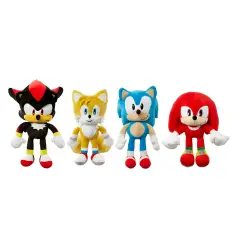 Sonic and Friends Plush 30cm - Soft Assorted Characters