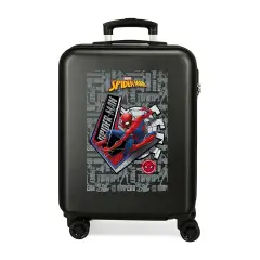 Spiderman Great Power Trolley Abs 55 cm 4 Ruote Nero