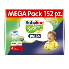 Babylino Economy Pannolini Mutandina Taglia 5 Junior - 7/13 Kg 38 Pezzi