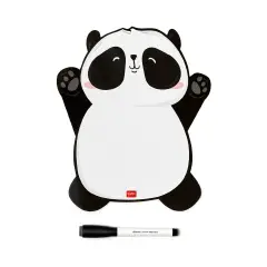 Lavagna Magnetica Panda Legami Cancellabile con Pennarello