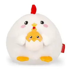 Peluche Legami Hen Mini Super Morbido con Carta d’Identità