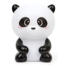 Luce Notturna Legami Panda Multicolor per Bambini – 4 Colori