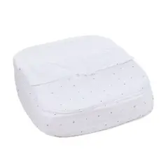 Sacco Nordico Culla Ovale Crea 55x70 Cm Grigio Chiaro 751-114 Galaxy